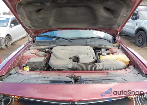 2018 Dodge Challenger Sxt Plus из США, поврежденный, VIN 2C3CDZAG3JH149926